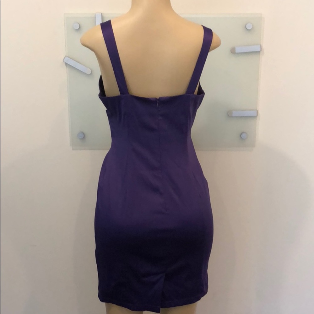 Forever 21 purple dress - Picture 3 of 4
